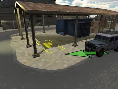 Shanty Car Parking 3D Simulato screenshot 5