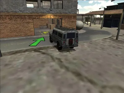 Shanty Car Parking 3D Simulato screenshot 6