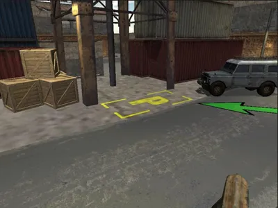 Shanty Car Parking 3D Simulato screenshot 7