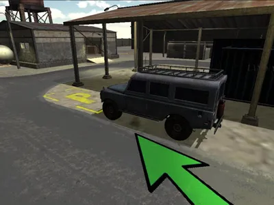 Shanty Car Parking 3D Simulato screenshot 9