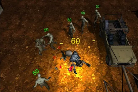 Zombies Shooting Game screenshot 1