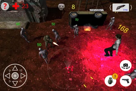 Zombies Shooting Game screenshot 3