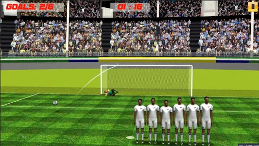 Soccer Football Game Play screenshot 1