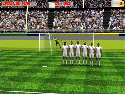 Soccer Football Game Play screenshot 14