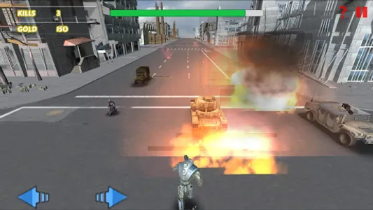 Super Heroes Shooting Game screenshot 1