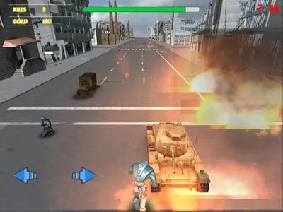 Super Heroes Shooting Game screenshot 11