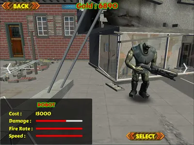 Super Heroes Shooting Game screenshot 13