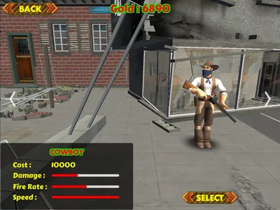 Super Heroes Shooting Game screenshot 14