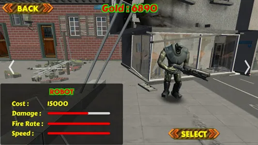 Super Heroes Shooting Game screenshot 3