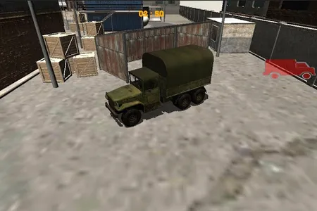 truck parking 3D car simulator screenshot 1