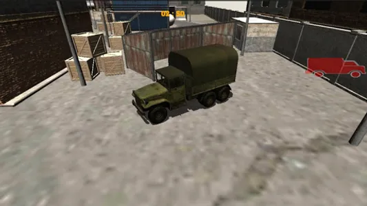 truck parking 3D car simulator screenshot 11