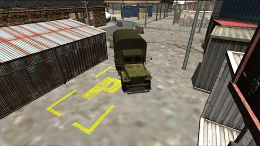 truck parking 3D car simulator screenshot 12