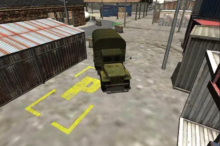 truck parking 3D car simulator screenshot 2