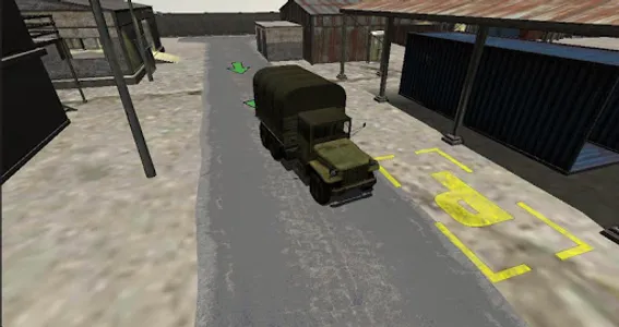 truck parking 3D car simulator screenshot 5