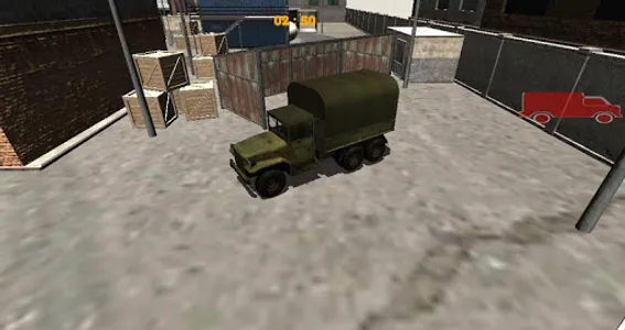 truck parking 3D car simulator screenshot 6