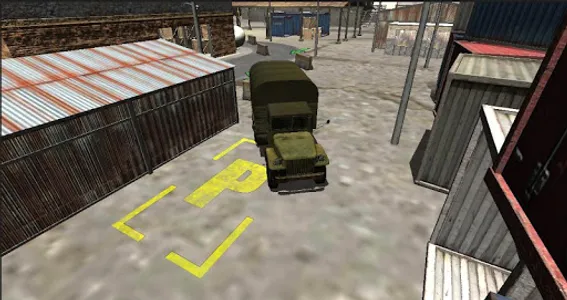 truck parking 3D car simulator screenshot 7