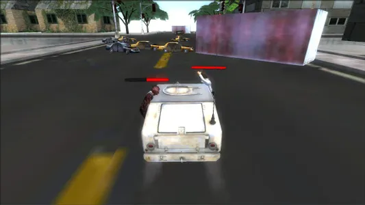 Zombies Racing Shooting Game screenshot 1