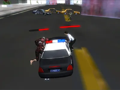 Zombies Racing Shooting Game screenshot 13