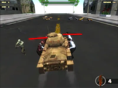 Zombies Racing Shooting Game screenshot 14