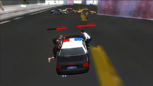 Zombies Racing Shooting Game screenshot 3