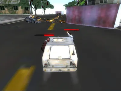 Zombies Racing Shooting Game screenshot 6