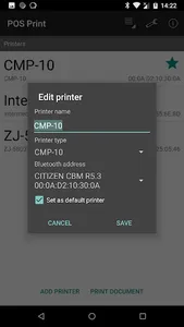 POS Print screenshot 2