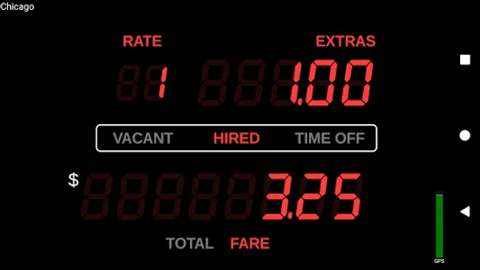 Taximeter screenshot 0