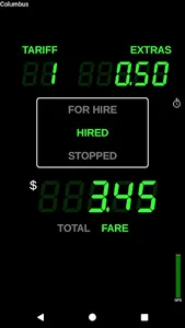 Taximeter screenshot 1