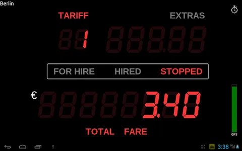 Taximeter screenshot 9