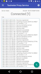 Taximeter Proxy Service screenshot 0