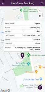 PlanetGPS screenshot 2