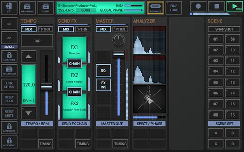 G-Stomper Producer screenshot 1