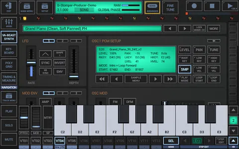 G-Stomper Producer screenshot 12