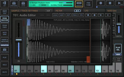 G-Stomper Producer screenshot 14