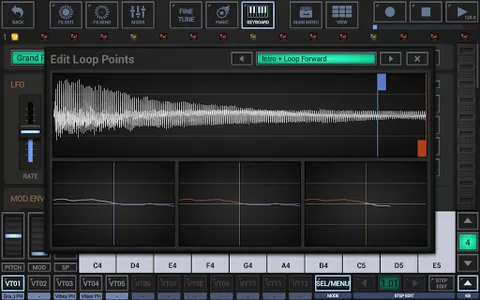 G-Stomper VA-Beast Synthesizer screenshot 11