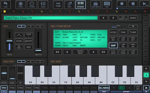 G-Stomper VA-Beast Synthesizer screenshot 18