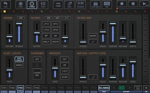 G-Stomper VA-Beast Synthesizer screenshot 20