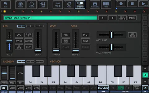 G-Stomper VA-Beast Synthesizer screenshot 9