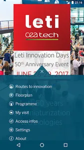 Leti Innovation Days screenshot 1