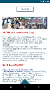 Leti Innovation Days screenshot 3