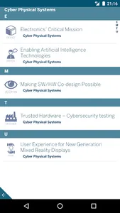 Leti Innovation Days screenshot 4