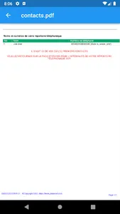 PlanetVCF screenshot 1