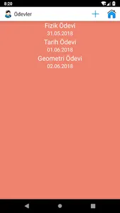Planlı Öğrenci: Ders Programı screenshot 4
