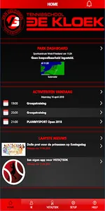 Van Gelderen Tennis Academy screenshot 1