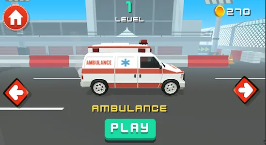 Animated Puzzles cars city screenshot 3