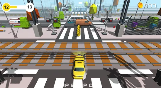 Animated Puzzles cars city screenshot 5