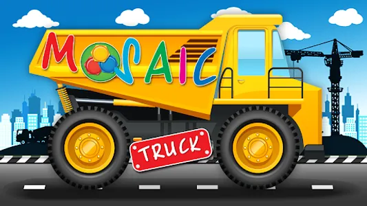 Puzzles trucks animated screenshot 0