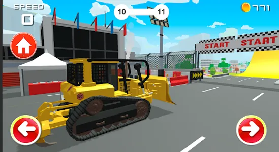 Puzzles trucks animated screenshot 4