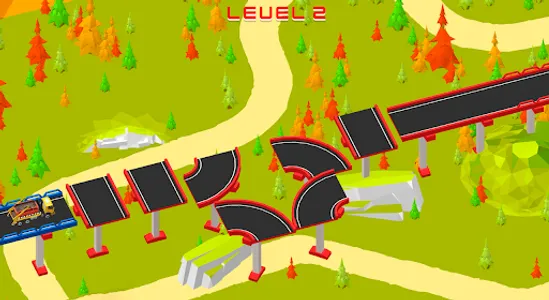 Puzzles trucks animated screenshot 5
