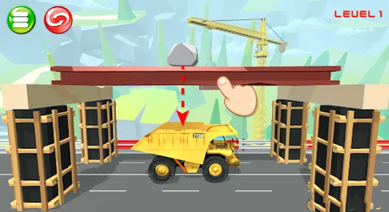 Puzzles trucks animated screenshot 7